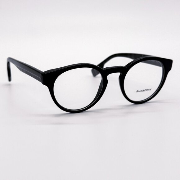 NEW BURBERRY BE2354 3996 BLACK MEN EYEGLASSES BURBERRY - Picture 4 of 9